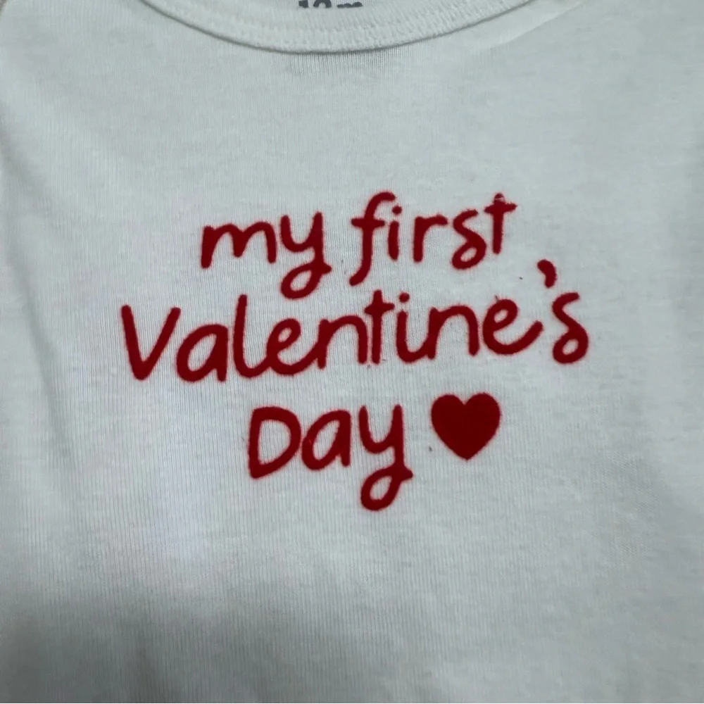 Carter's My First Valentine's Baby Set 12 months